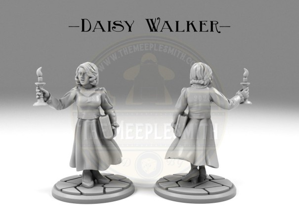 Daisy Walker miniature