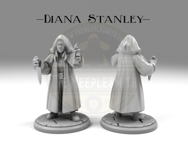 Diana Stanley V.2 miniature