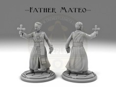 Miniatura del Sacerdote