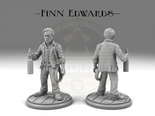 Finn Edwards miniature