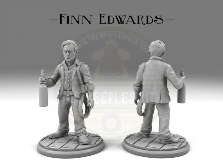 The Bootlegger miniature