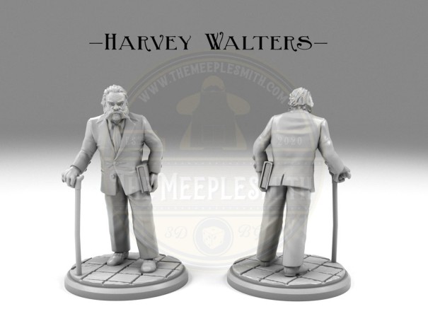 Harvey Walters miniature