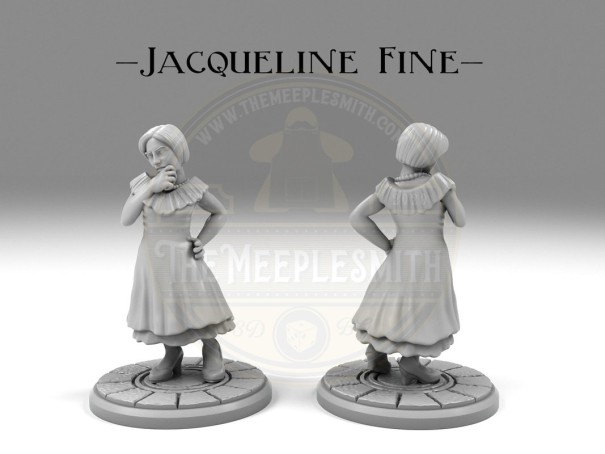 Jacqueline Fine miniature