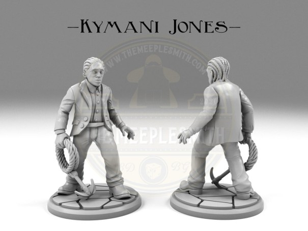 Kymani Jones miniature
