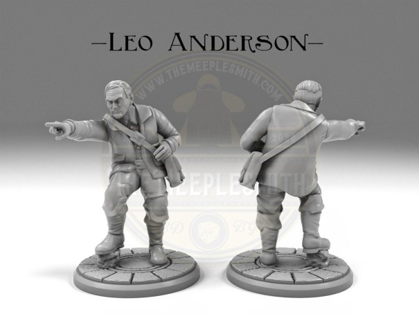 Leo Anderson miniature