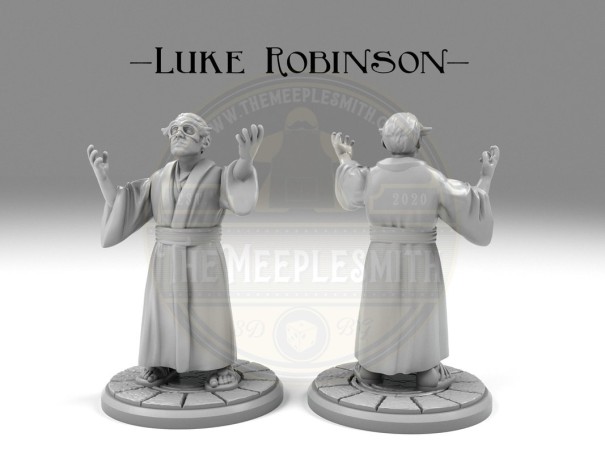 Luke Robinson miniature
