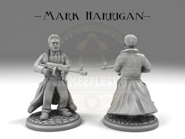 Mark Harrigan miniature