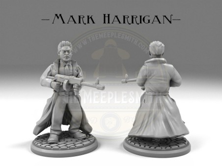 The Soldier miniature