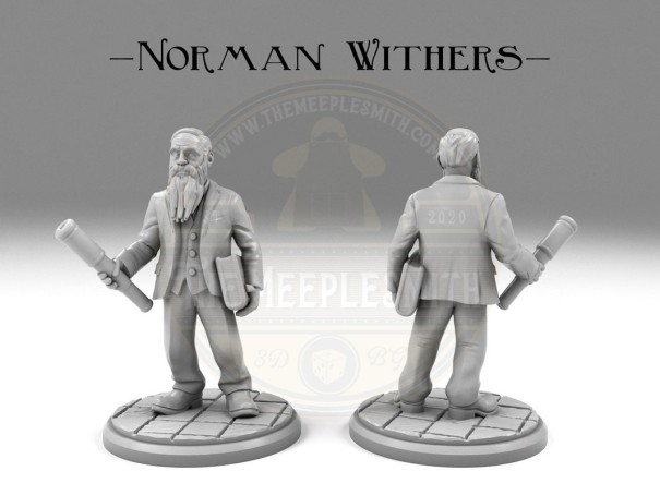 Norman Withers miniature