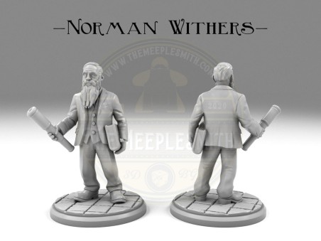 The Astronomer miniature