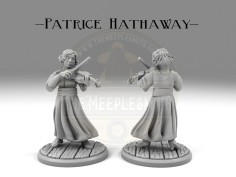 Miniatura de Violinista