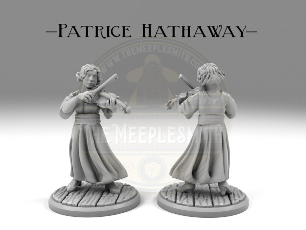 Patrice Hathaway miniature