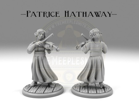 The Violinist miniature