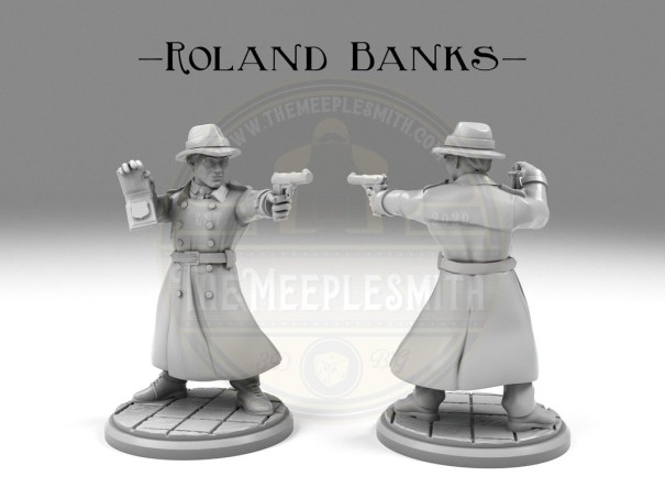 Roland Banks miniature