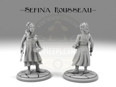 The Painter miniature