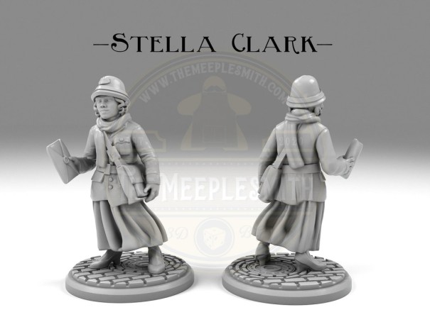 The Letter Carrier miniature