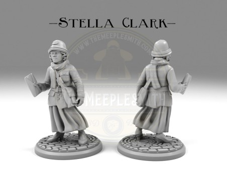 The Letter Carrier miniature