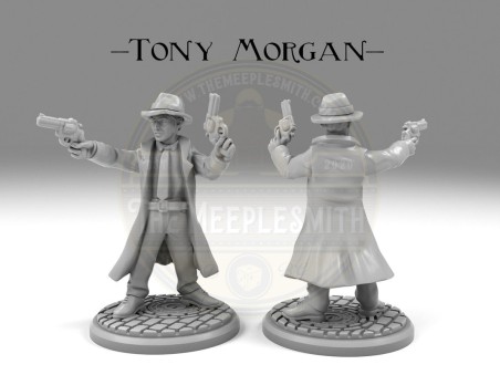 The Bounty Hunter miniature