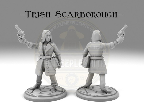 Trish Scarborough miniature