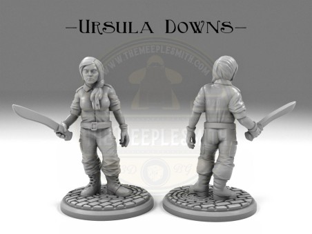 The Explorer miniature