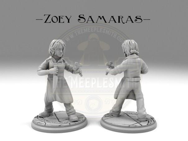 Zoey Samaras miniature
