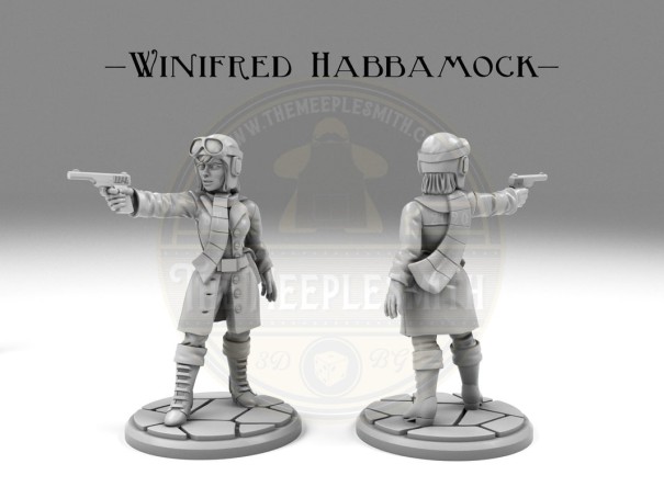 Winifred Habbamock miniature