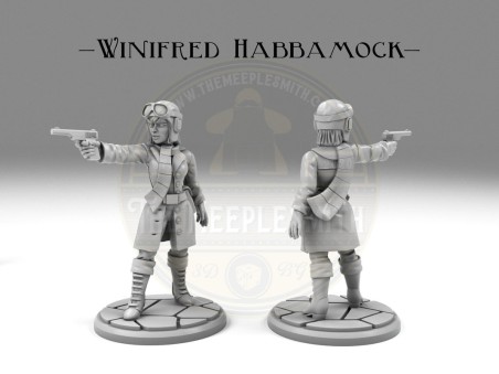 The Aviatrix miniature