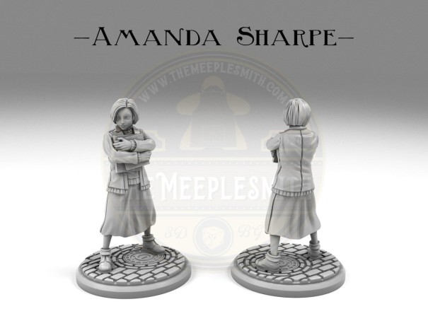 Amanda Sharpe miniature