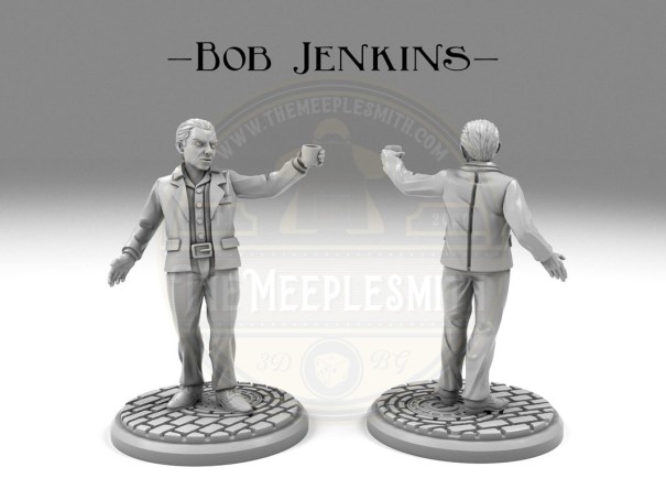Bob Jenkins miniature