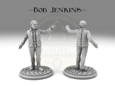 The Salesman miniature