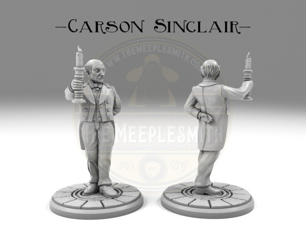 Carson Sinclair miniature