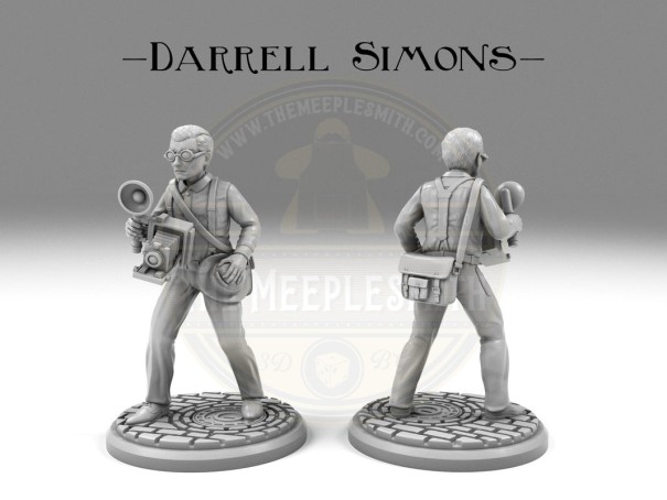 Darrell Simmons miniature