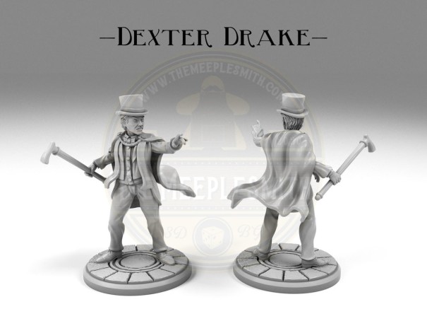 Dexter Drake miniature