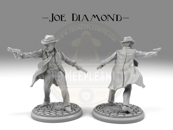 Joe Diamond miniature