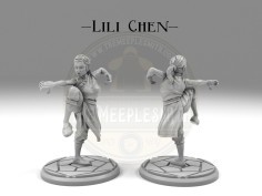 Miniatura del luchador de Artes Marciales
