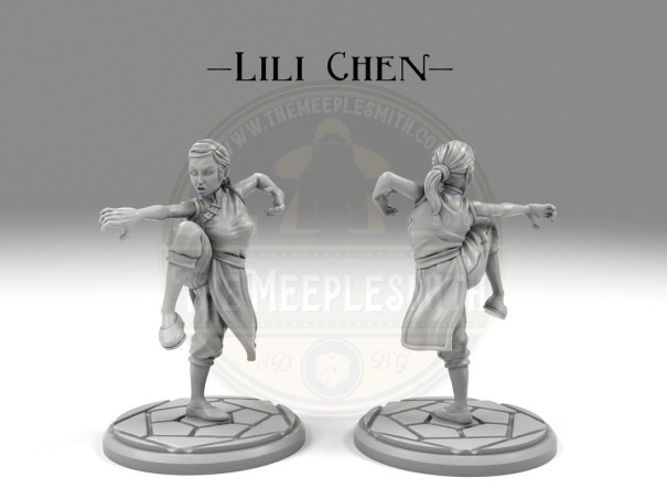 Lily Chen miniature
