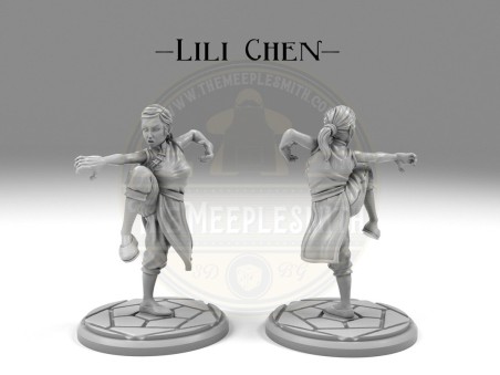 The Martial Artist miniature