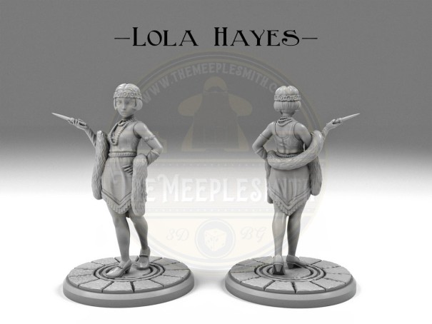 Lola Hayes miniature