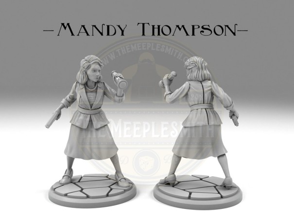 Mandy Thompson miniature
