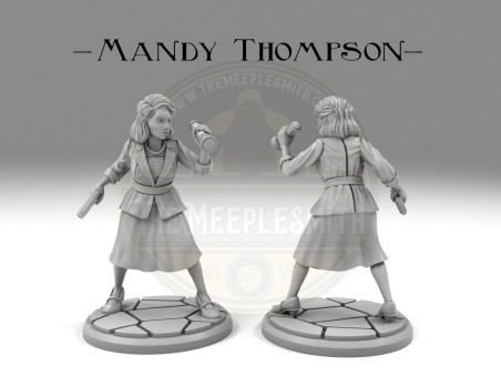 The Reseacher miniature