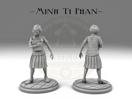 The Secretary miniature