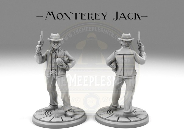 Monterey Jack miniature
