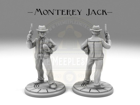 The Archeologist miniature