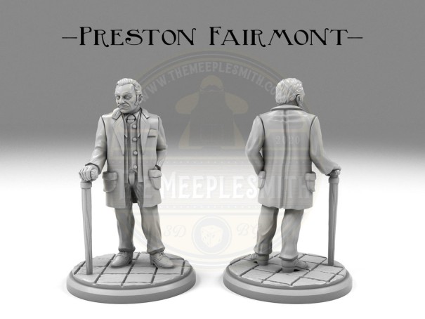 Preston Fairmont miniature