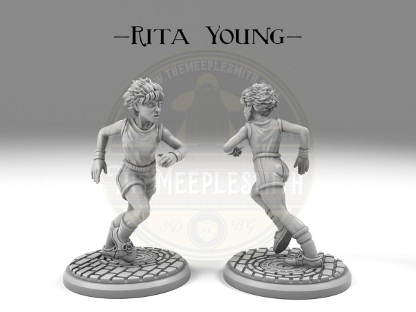 Rita Young miniature