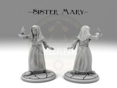 Miniatura de la Monja