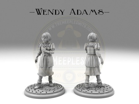 The Urchin miniature