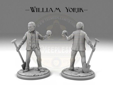 The Gravedigger miniature