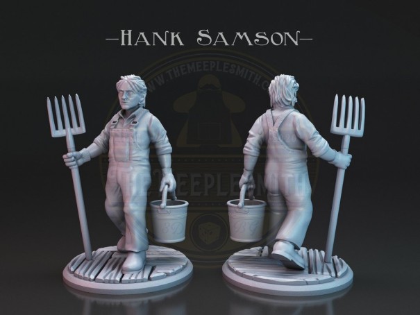 Hank Samson miniature