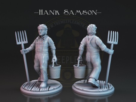 The Farmhand miniature